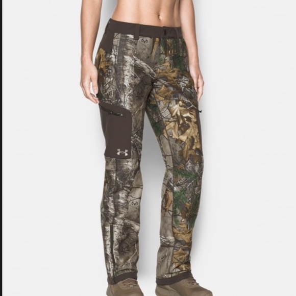 Under Armour Pants - Super Fleece Pants Realtree Camo 1291110-947 Sz L